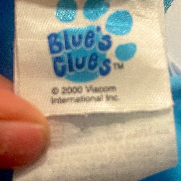 Vintage 2000 Blues Clues toddler costume- good condition - Picture 8 of 9